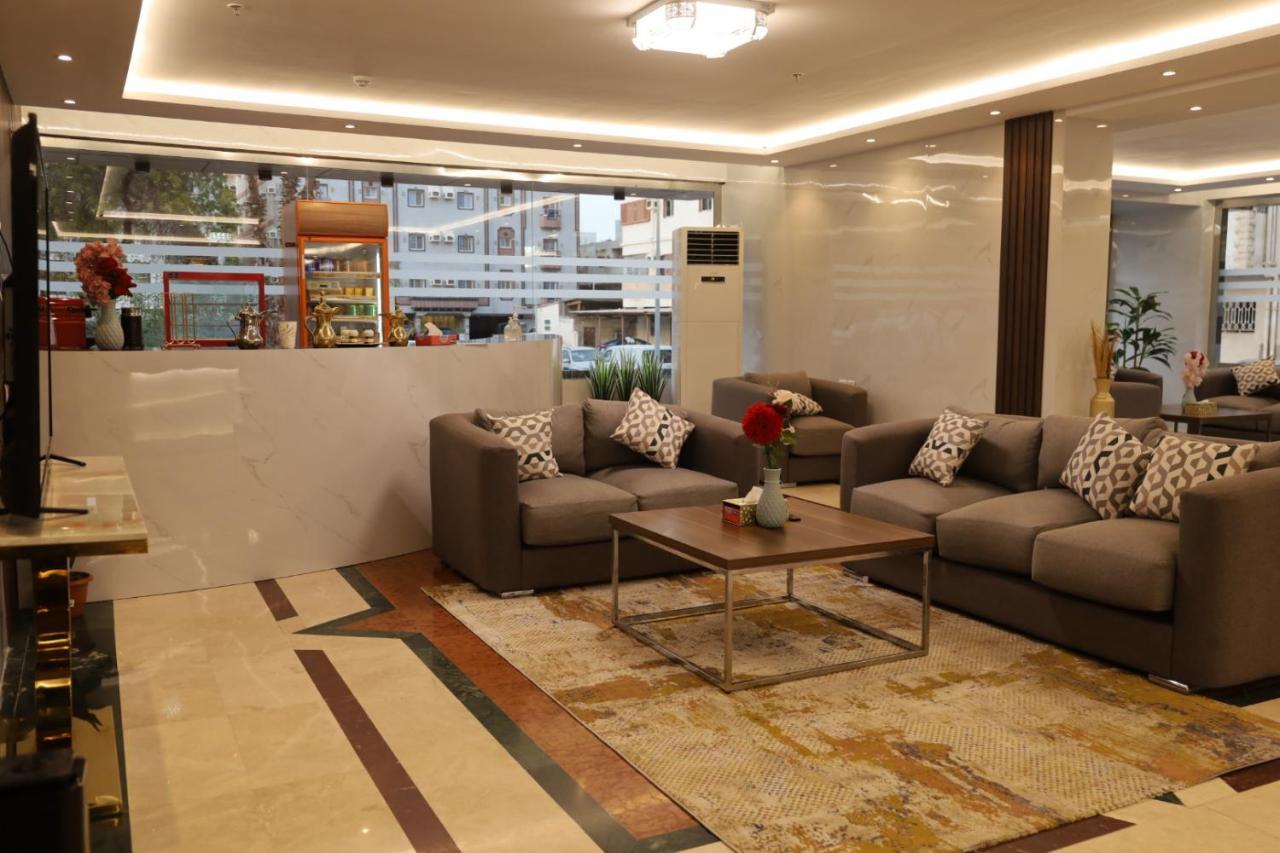 Gold Palace Serviced Apartments Джедда Экстерьер фото