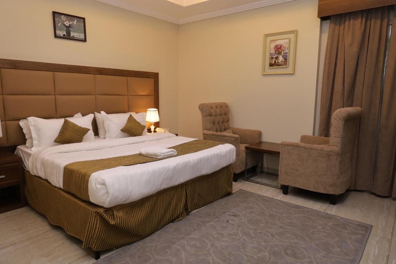 Gold Palace Serviced Apartments Джедда Экстерьер фото