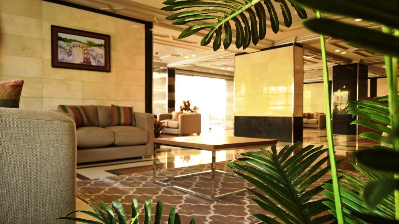 Gold Palace Serviced Apartments Джедда Экстерьер фото