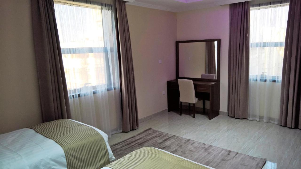 Gold Palace Serviced Apartments Джедда Экстерьер фото
