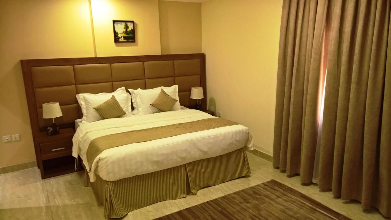 Gold Palace Serviced Apartments Джедда Экстерьер фото
