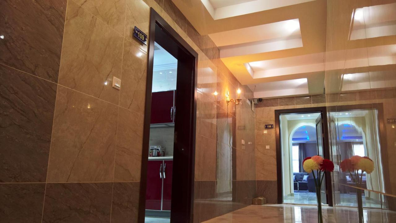 Gold Palace Serviced Apartments Джедда Экстерьер фото
