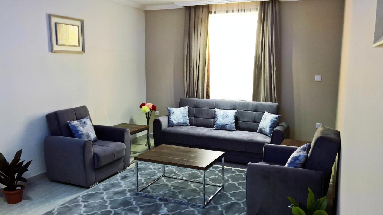 Gold Palace Serviced Apartments Джедда Экстерьер фото