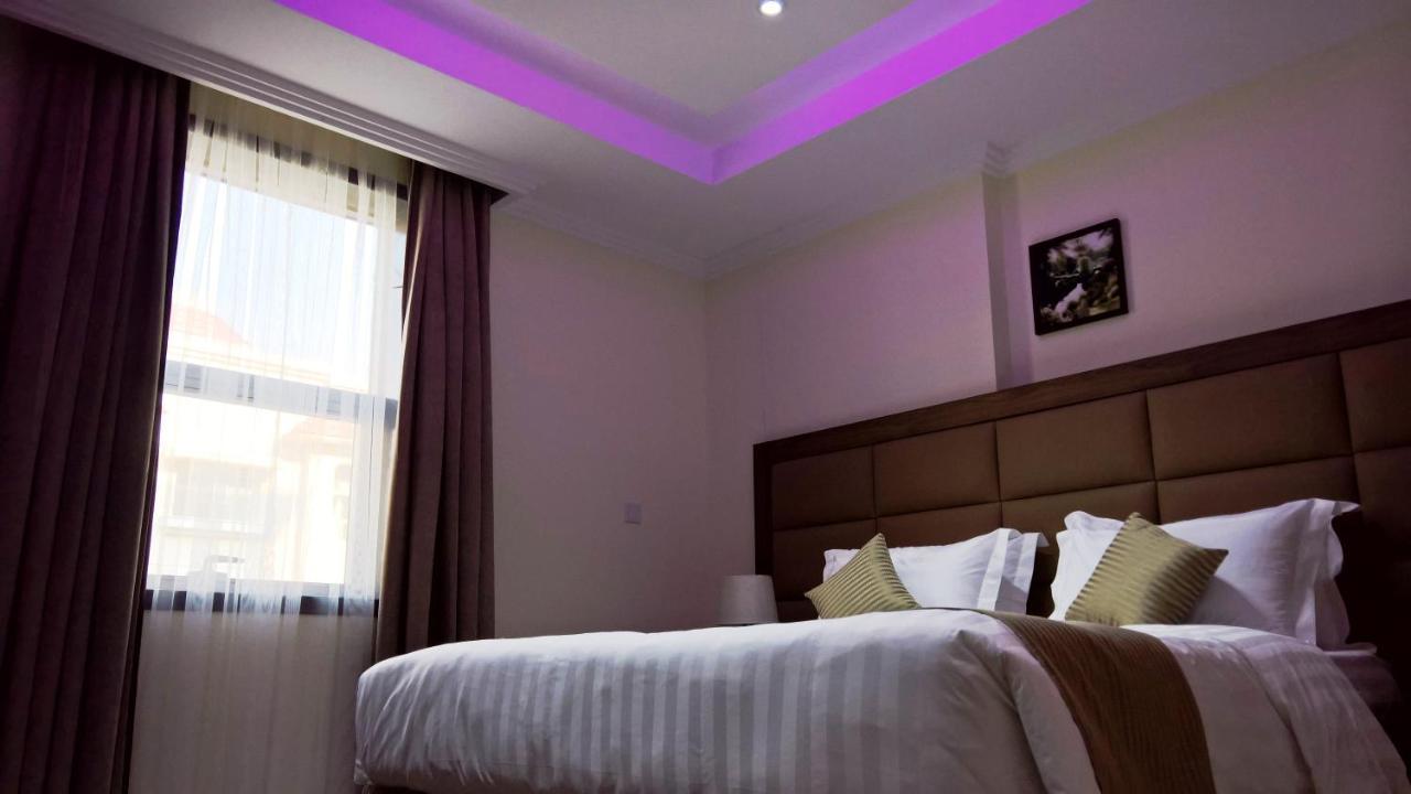 Gold Palace Serviced Apartments Джедда Экстерьер фото