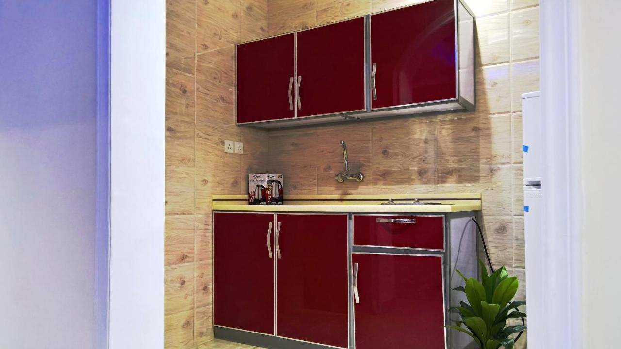 Gold Palace Serviced Apartments Джедда Экстерьер фото