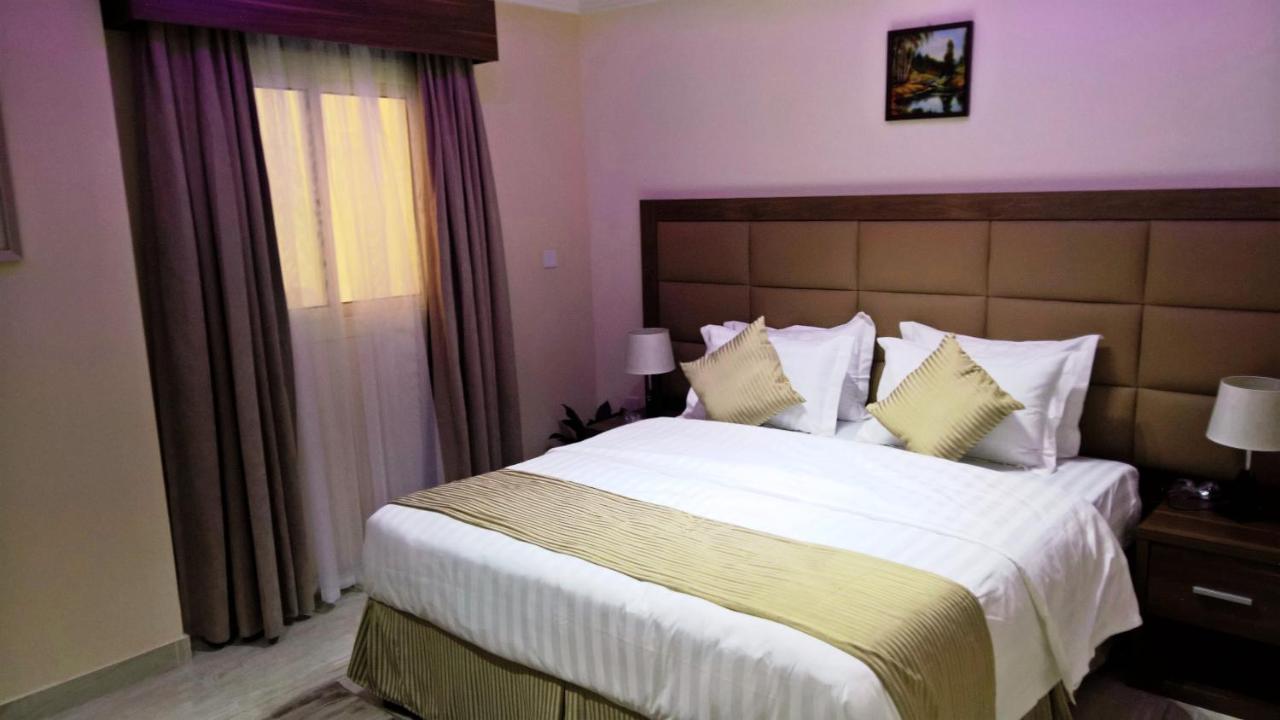 Gold Palace Serviced Apartments Джедда Экстерьер фото